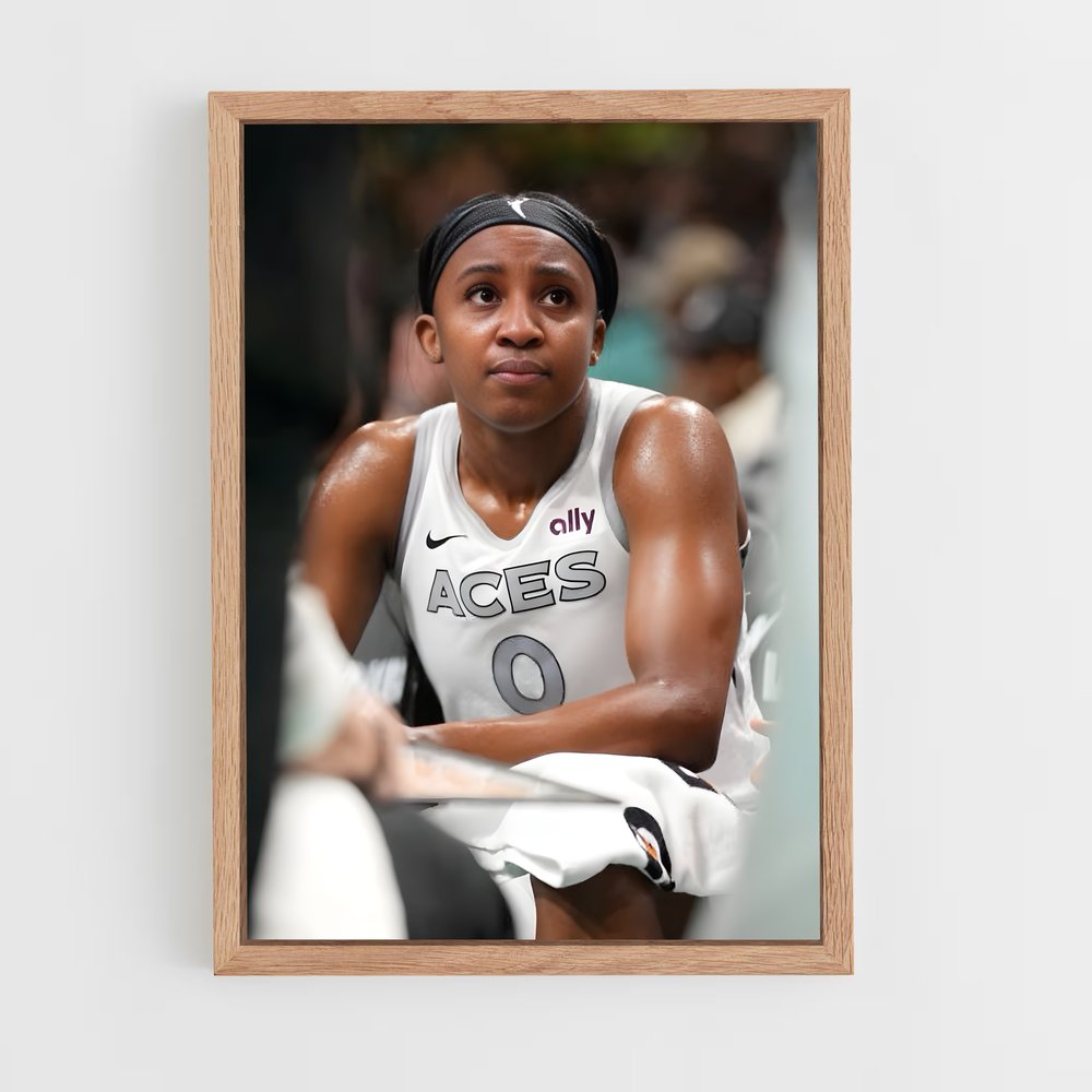 Poster Réflexion Solennelle – affiche Basketball (vue 4)
